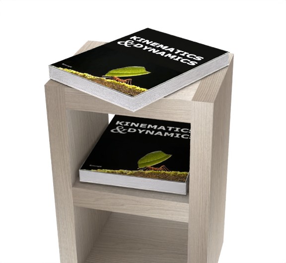 Kinematics and Dynamics on a shelf