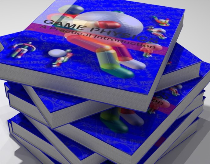 Game Physics: A Practical Introduction on a shelf