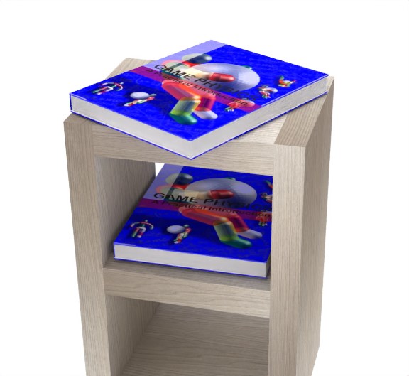 Game Physics: A Practical Introduction on a shelf