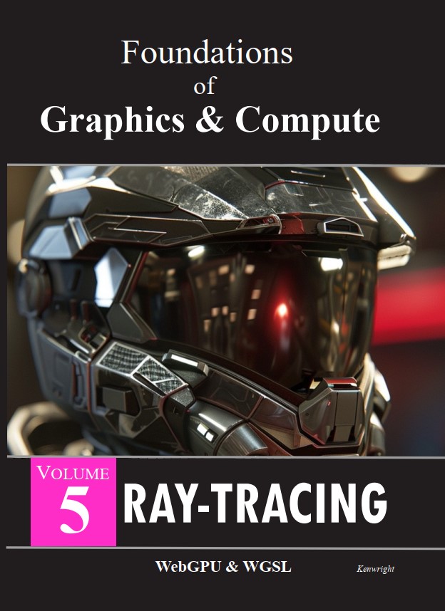 Graphics and Compute: Primer Volume 5 Ray-Tracing (Hardback) cover large