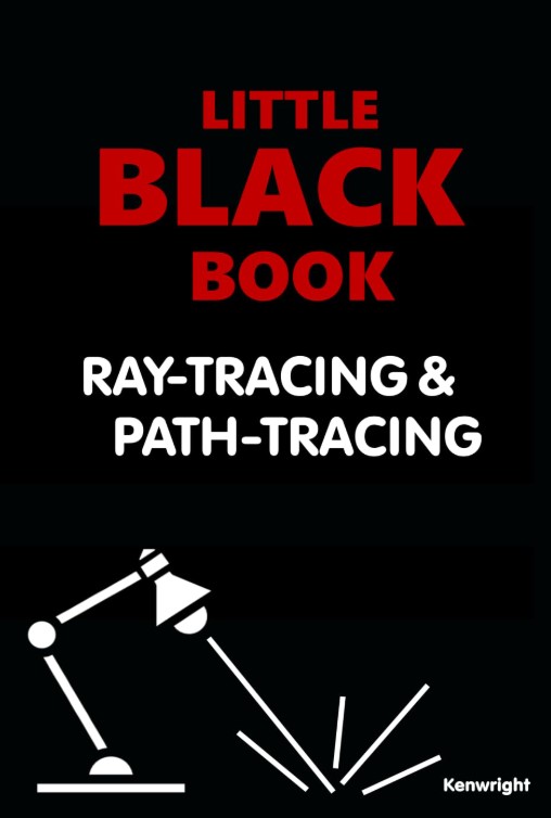 Little Black Book of Ray-Tracing and Path-Tracing (Paperback) cover large