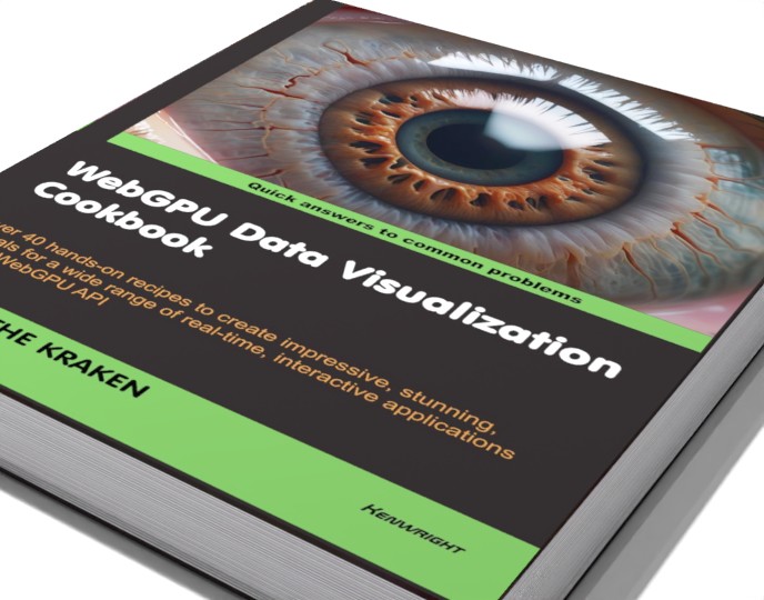 WebGPU Data Visualization Cookbook (2nd Edition) on a shelf