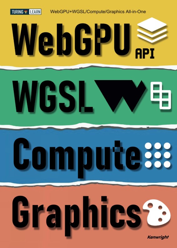 WebGPU+WGSL/Compute/Graphics All-In-One (Paperback) thumbnail
