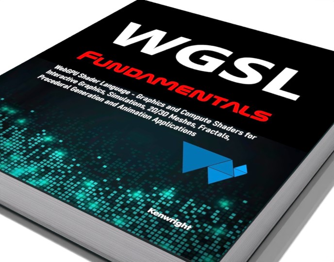 WGSL Fundamentals (Paperback) on a shelf