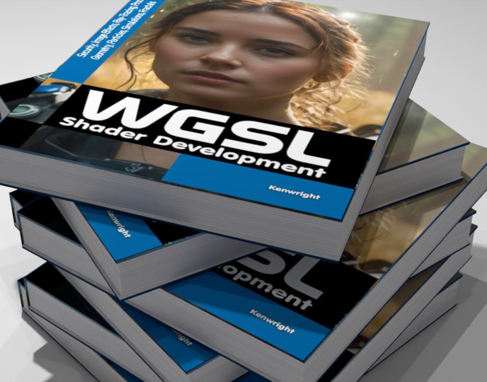 WebGPU Shader Language Development: Vertex, Fragment, Compute Shaders for Programmers on a shelf