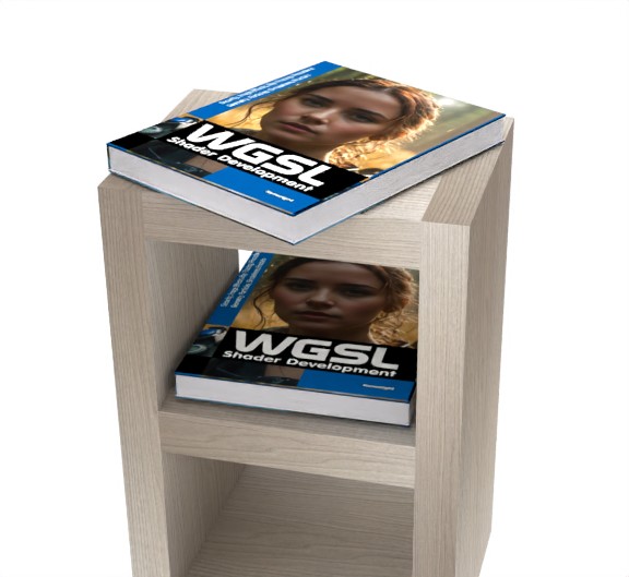 WebGPU Shader Language Development: Vertex, Fragment, Compute Shaders for Programmers on a shelf