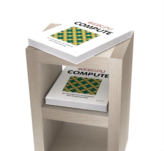 WebGPU Compute on a shelf