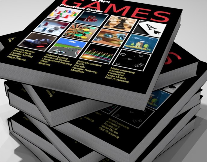 WebGPU API Games on a shelf