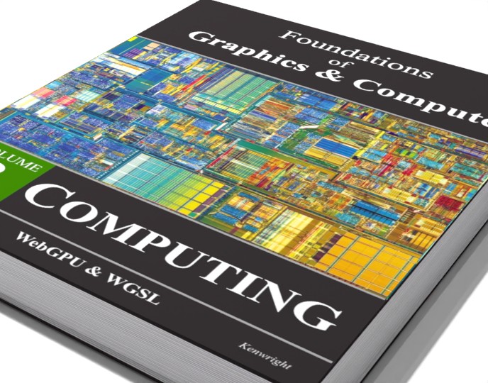 Foundations of Graphics & Compute - Volume 3: Computing  (Hardback) on a shelf