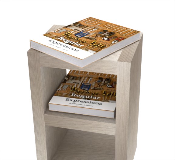 Introduction to Regular Expressions on a shelf