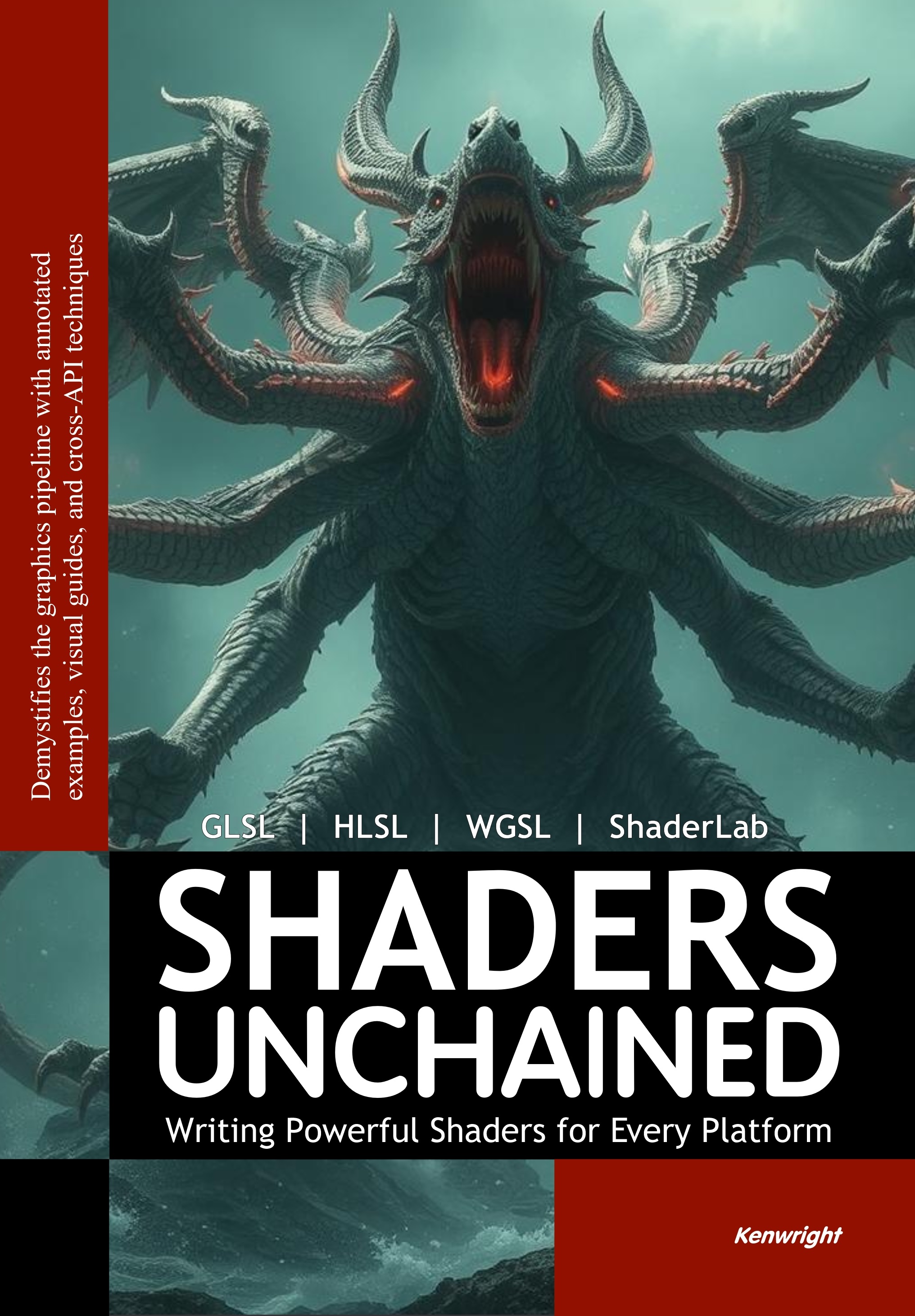 Shaders Unchained: Writing Powerful Shaders for Every Platform cover large